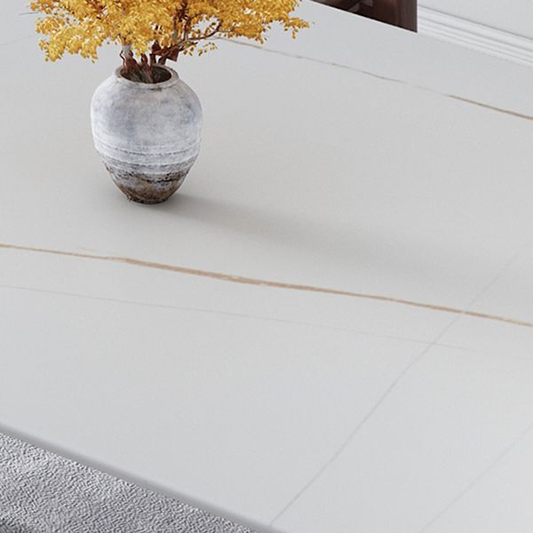 Table de la table blanche en pierre péout