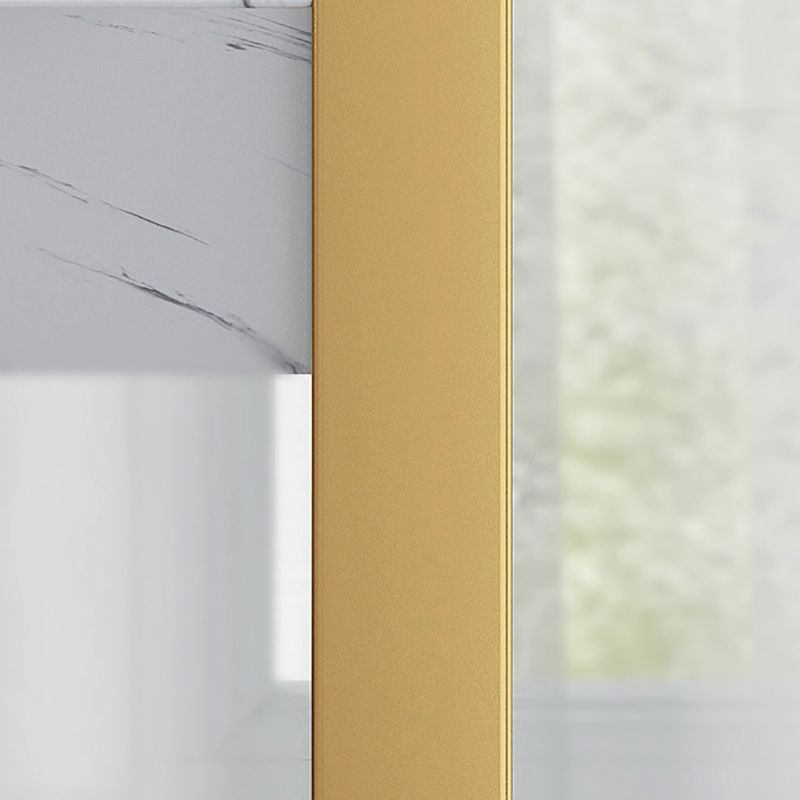 Modern Farmhouse Rectangular Wood Side End Table with Four Metal Legs Clearhalo 'Coffee & Accent Tables' 'End & Side Tables' 'end_side_tables' 'furn' 'furn_end_side_tables' 'Furniture' 'Living Room Furniture' 1200x1200_9d896c1f-7c1f-4fed-b9b6-eac319775b51