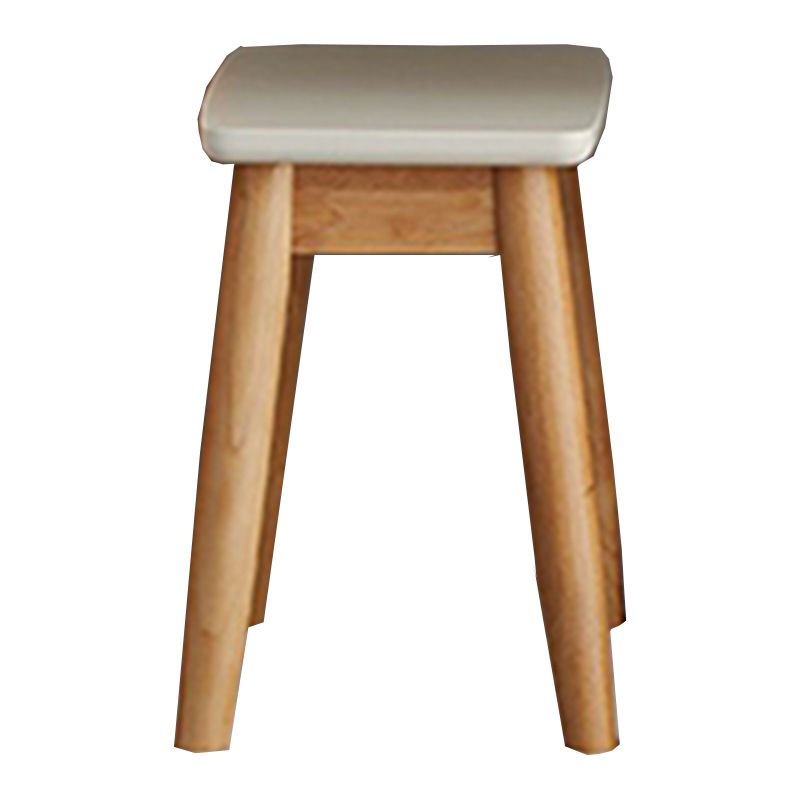 Juego moderno de mesa comedor con muebles de cocina de base de madera