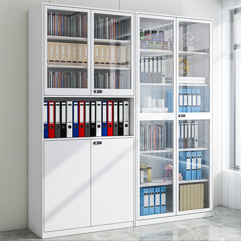 Simplicity File Cabinet Whites Metal Locking File Cabinet for Home or Office Clearhalo 'Filing Cabinets' 'filling_cabinets' 'furn' 'furn_filling_cabinets' 'Furniture' 'Office Furniture' 1200x1200_9d8c40e3-b8cf-40ba-873c-94e3105ce78e