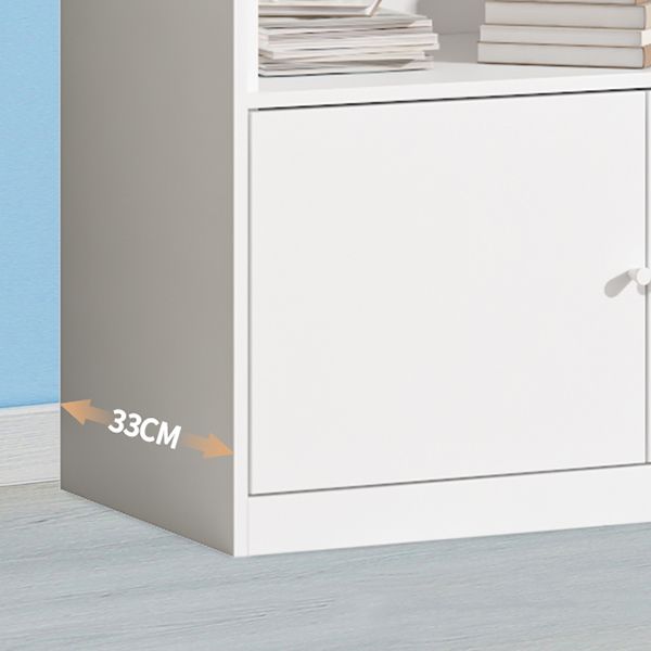 Closed Standard Bookshelf Modern Door Home Study Living Room Bookcase Clearhalo 'Bookcases' 'furn' 'furn_bookcases' 'Furniture' 'Office Furniture' 1200x1200_9d8c7130-84f0-4e7e-9e15-7bc833f412a5