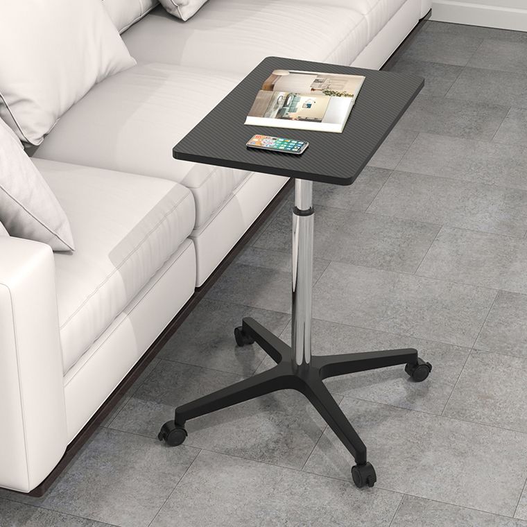 Scrivania moderna in piedi da scrivania regolabile da ufficio con ruote di caster