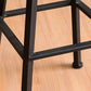 Modern Backless Barstool Wooden Counter Bar Stool with Metal Legs Clearhalo 'Bar Furniture' 'Bar Stools' 'bar_stools' 'furn' 'furn_bar_stools' 'Furniture' 'Kitchen & Dining Furniture' 1200x1200_9d8d4e7e-12aa-4699-a39d-96252d60870b
