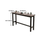 Modern Rectangle Wooden Table Dining Bar Counter Table for Kitchen Clearhalo 'Bar Furniture' 'Bar Tables' 'bar_tables' 'furn' 'furn_bar_tables' 'Furniture' 'furniture_bar_tables' 'Kitchen & Dining Furniture' 1200x1200_9d90d84b-e20d-4a6f-8abc-639483b73175