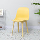 Contemporary Style Plastic Dining Side Chair Dining Room Armless Chair Clearhalo ' kitchen&dining_furn' 'Dining Chairs' 'Dining Tables & Seating' 'dining_chair' 'Furniture' 'furniture_dining_chair' 'Kitchen & Dining Furniture' 'kitchen' 1200x1200_9d90e391-dd81-4396-827e-96ab794f548e