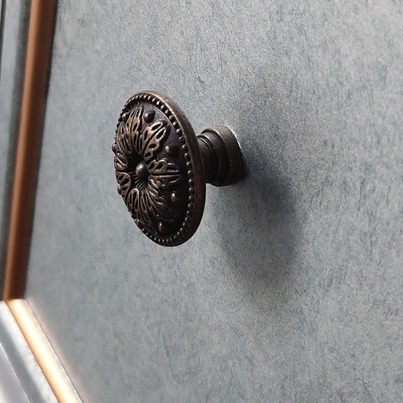 Coastal Storage Chest Dressoir Gemaakt van hout met 9 laden