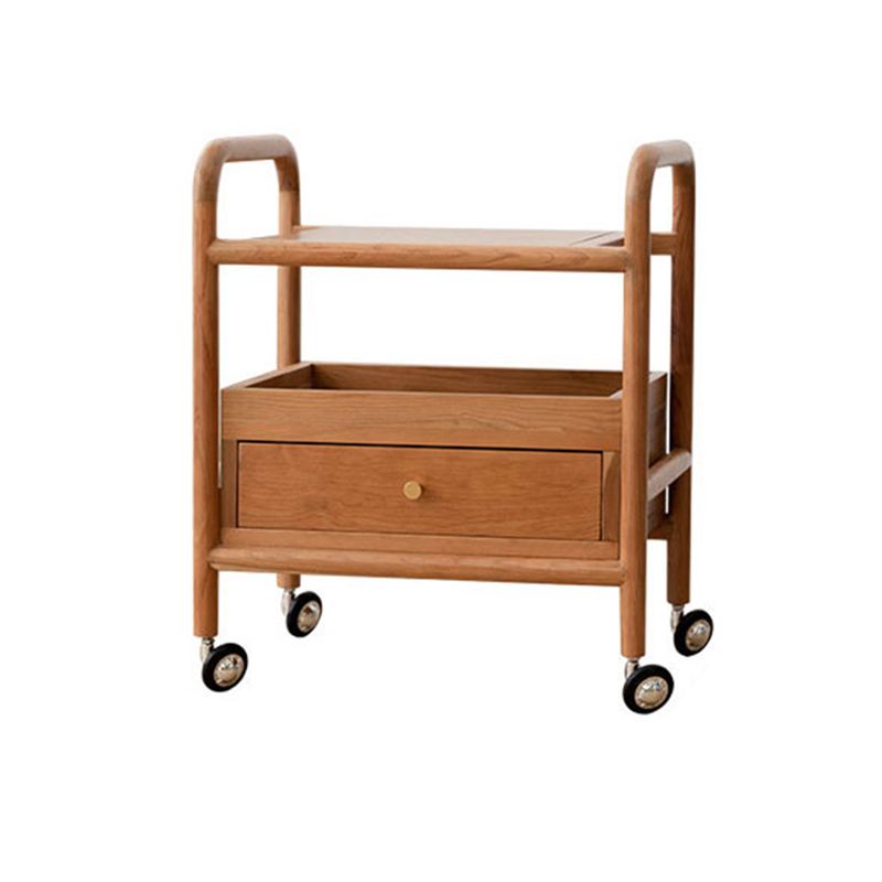 Tavolo d'angolo modernistico con tavolo da soggiorno rettangolare a doppio livello rettangolare