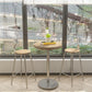 1/2/3/5 Pieces Stools Set Industrial Chrome Metal Pub Table Set for Small Places Clearhalo 'Bar Furniture' 'furn' 'furn_home_bar_bar_sets' 'Furniture' 'Home Bars & Bar Sets' 'home_bar_bar_sets' 'Kitchen & Dining Furniture' 1200x1200_9d9a88c3-4514-4ce7-ba7d-f637eefe1fd2
