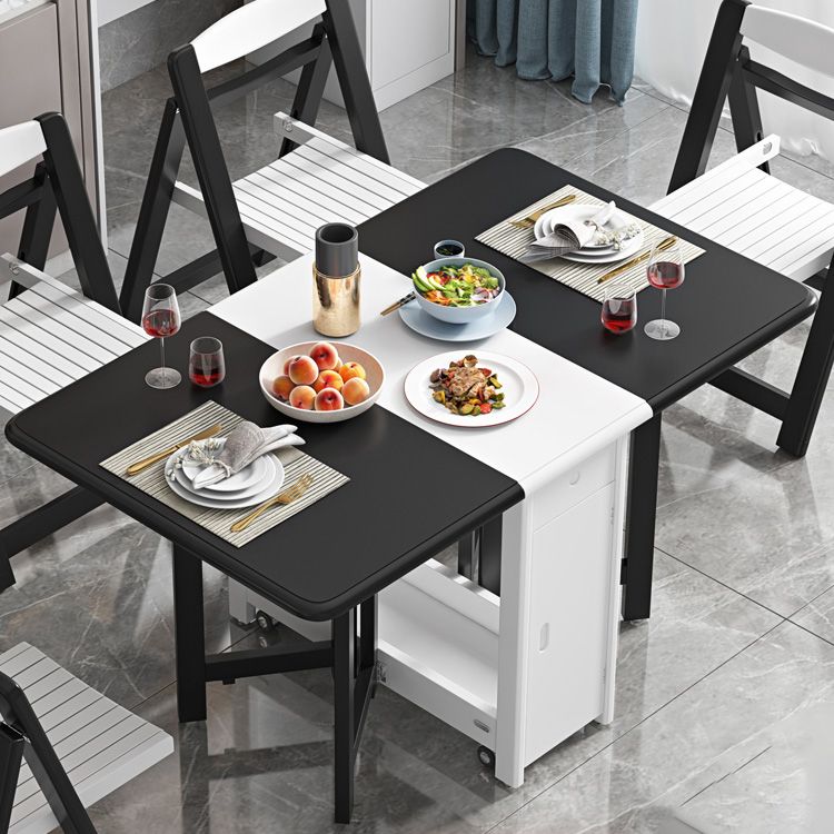 Mid-Century Modern Dining Table Rubberwood Solid Wood Table (only table) Clearhalo ' dining_table' 'Dining Tables & Seating' 'Dining Tables' 'furn' 'furn_dining_table' 'Furniture' 'furniture_dining_table' 'Kitchen & Dining Furniture' 'kitchen&dining_furn' 'kitchen' 'kitchen_dining_table' 1200x1200_9da18f8a-d09e-4468-9427-765b91315051