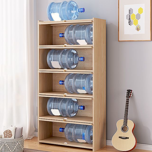 Natural Contemporary Cabinet, Solid Wood Accent Cabinet with Doors Clearhalo 'Cabinets & Chests' 'cabinets_chests' 'furn' 'furn_cabinets_chests' 'Furniture' 'Living Room Furniture' 1200x1200_9da32880-2d2e-4588-9915-cde20a1223dc