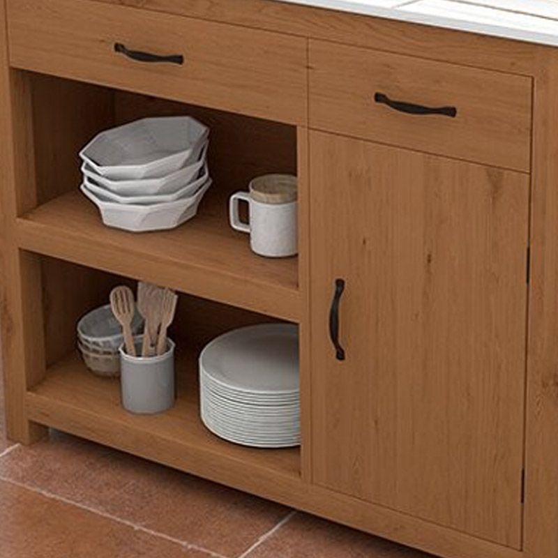 キャスター付きのモダンなキッチンアイランドテーブルダイニングルーム準備テーブル