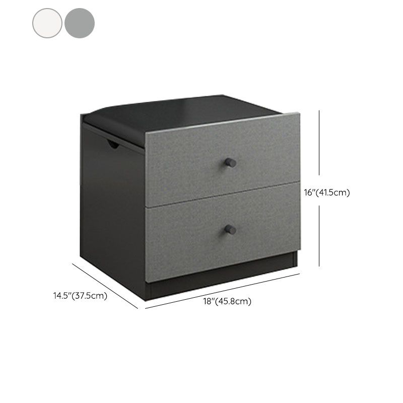 Vanity trucco con 5 cassetti di stoccaggio da 15,74 "largo cassettiera in legno