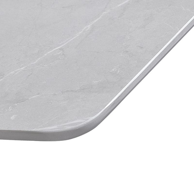Contemporary Dining Round Table Sintered Stone Table with Wood Legs for Home Clearhalo 'Dining Tables & Seating' 'Dining Tables' 'dining_table' 'furn' 'furn_dining_table' 'Furniture' 'Kitchen & Dining Furniture' 1200x1200_9da5f71a-177b-491f-9f39-c55aa5dc8d44