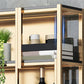 Estantería de metal moderna Etagere Open Stfffase en Burnish