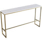 Stone Bar Dining Table Glam Rectangle Bar Table with Trestle for Milk Tea Shop Clearhalo 'Bar Furniture' 'Bar Tables' 'bar_tables' 'furn' 'furn_bar_tables' 'Furniture' 'furniture_bar_tables' 'Kitchen & Dining Furniture' 1200x1200_9da8355a-4eb2-47f9-8e24-709e8e21991f