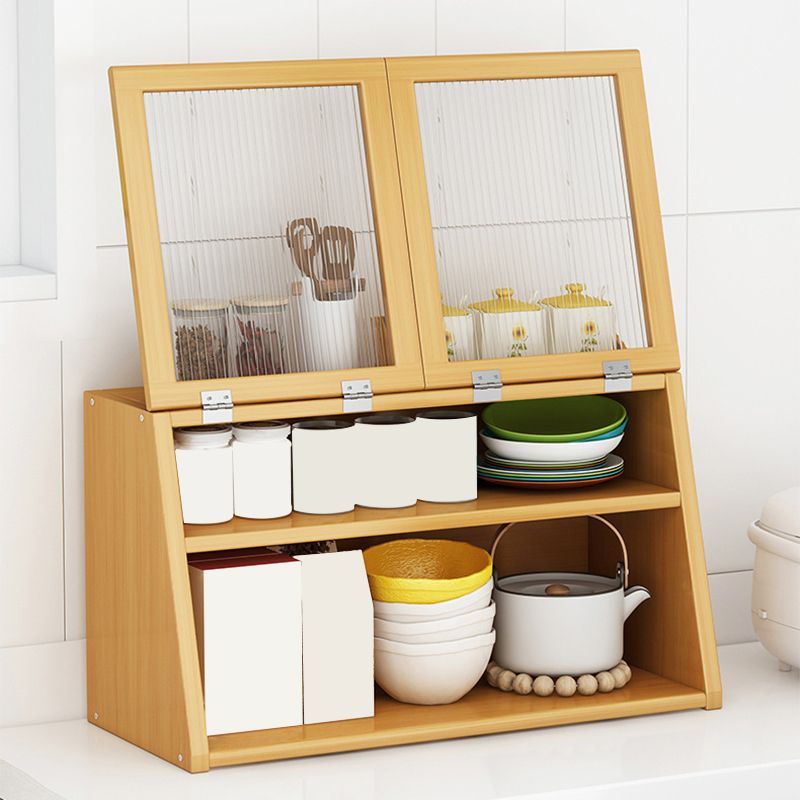 Server per le porte delle porte acriliche visibili per l'uso della cucina