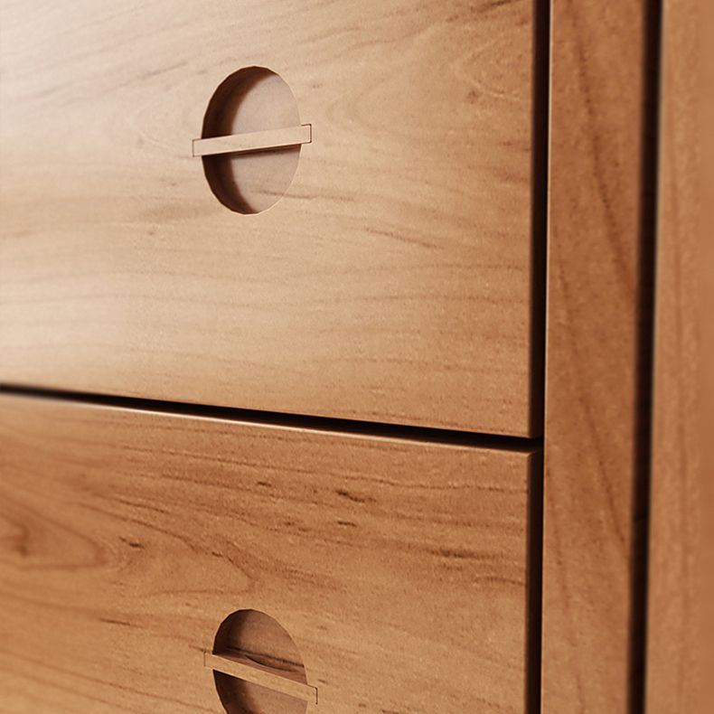 Armadio da cucina in legno in stile moderno 4 cassetti e 2 porte