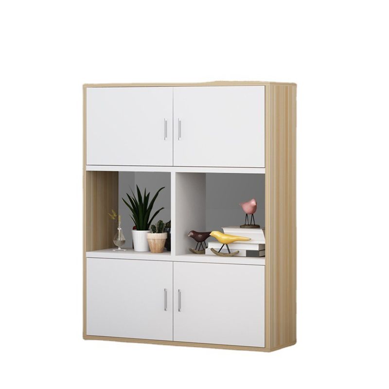 Traditional Wood Cabinet with Storage Vertical File Cabinet for Office Clearhalo 'Filing Cabinets' 'filling_cabinets' 'furn' 'furn_filling_cabinets' 'Furniture' 'Office Furniture' 1200x1200_9daaf7fd-d9a9-4e9d-99a0-9944ba5ace2e