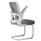 Removable Arms Desk Chair Tilt Mechanism No Distressing Ergonomic Chair without Wheels