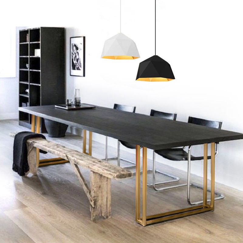 Rectangle Double Pedestal Dining Table Luxury Solid Wood Fixed Table Clearhalo ' dining_table' 'Dining Tables & Seating' 'Dining Tables' 'furn' 'furn_dining_table' 'Furniture' 'furniture_dining_table' 'Kitchen & Dining Furniture' 'kitchen&dining_furn' 'kitchen' 'kitchen_dining_table' 1200x1200_9dace208-9bbd-4b51-aedf-6054464efc89