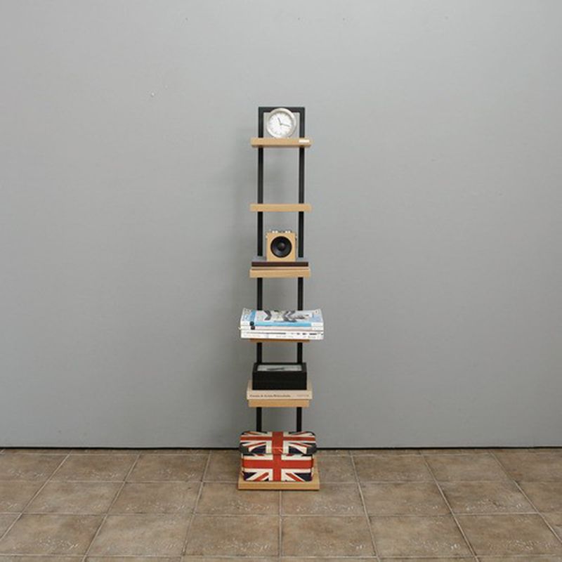 Modern Style Wooden Bookshelf Vertical Shelf Bookcase for Home Clearhalo 'Bookcases' 'furn' 'furn_bookcases' 'Furniture' 'furniture_bookcases' 'Office Furniture' 1200x1200_9dae4aa1-be3b-4b62-bc45-2781c7a89e40