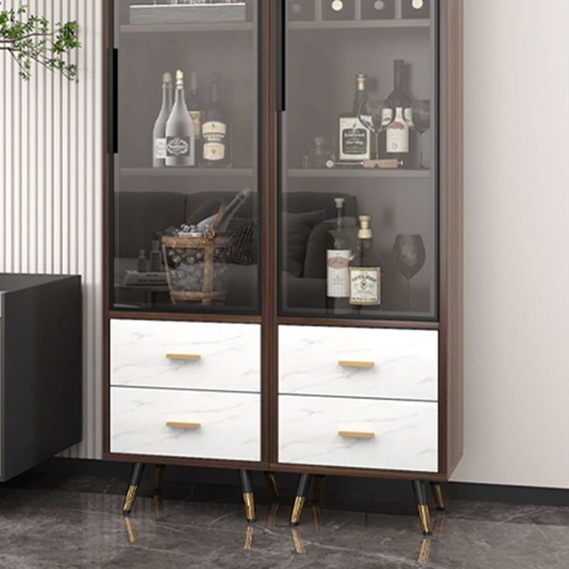 Floor Wine Bottle Holder Solid Wood Wine Bottle Rack for Living Room Clearhalo 'furn' 'furn_wine_racks' 'Furniture' 'Kitchen & Dining Furniture' 'Wine Racks' 'wine_racks' 1200x1200_9daebd4b-304c-464d-89da-26a79bbc1b82