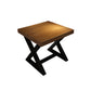 Industrial Wood Dining Table for Restaurant Square Table with Trestle Base Clearhalo 'Dining Tables & Seating' 'Dining Tables' 'dining_table' 'furn' 'furn_dining_table' 'Furniture' 'Kitchen & Dining Furniture' 1200x1200_9db0fee1-dc9b-4cf4-b01b-95356f2a0a1b