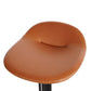 Indoor Metal Legs Bar Stool Saddle Seat Bar Stool with Swivel