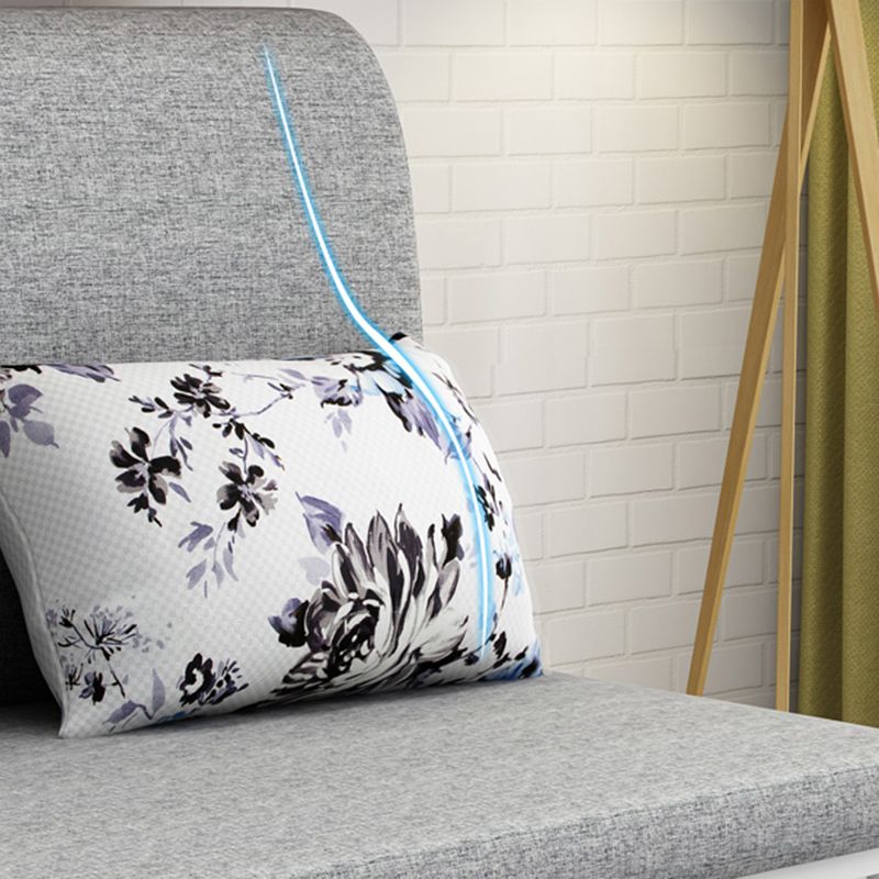 Sofá de cama de cama de algodón sin brazo de algodón