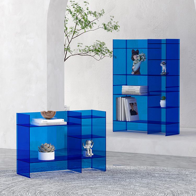 Closed Back Bookcase Scandinavian Style Bookshelf for Home Office Clearhalo 'Bookcases' 'furn' 'furn_bookcases' 'Furniture' 'furniture_bookcases' 'kitchen' 'kitchen_bookcases' 'Living Room Furniture' 'Office Furniture' 1200x1200_9db3988c-f9e2-4809-bc16-a05722fd2e09