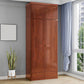 Contemporary Style Wardrobe Armoire Solid Wood Wardrobe Closet with Doors and Drawers Clearhalo 'Armoires & Wardrobes' 'armoires_wardrobes' 'Bedroom Furniture' 'furn' 'furn_armoires_wardrobes' 'Furniture' 1200x1200_9db66f58-22ca-4d1b-a7c4-3fabb1f56b4d