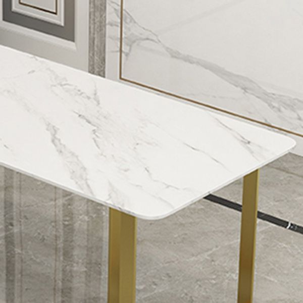 モダンなベルベットの椅子とベンチセット1/2/6/7ピースホームダイニングテーブルセット