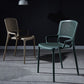 Contemporary Side Plastic Dining Room Chair Open Back Dining Side Chair for Home Use Clearhalo ' kitchen&dining_furn' 'Dining Chairs' 'Dining Tables & Seating' 'dining_chair' 'furn' 'furn_dining_chair' 'Furniture' 'furniture_dining_chair' 'Kitchen & Dining Furniture' 'kitchen' 1200x1200_9db7af6a-d7b4-4bb7-83a7-63433ea6eb28