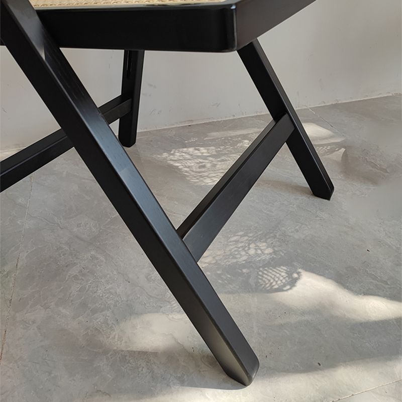 Contemporary Style Solid Beech Chair Open Back Single Dining Room Chair Clearhalo ' kitchen&dining_furn' 'Dining Chairs' 'Dining Tables & Seating' 'dining_chair' 'furn' 'furn_dining_chair' 'Furniture' 'furniture_dining_chair' 'Kitchen & Dining Furniture' 'kitchen' 1200x1200_9db89e71-d4a9-4f36-bf3c-a27a4df0a251