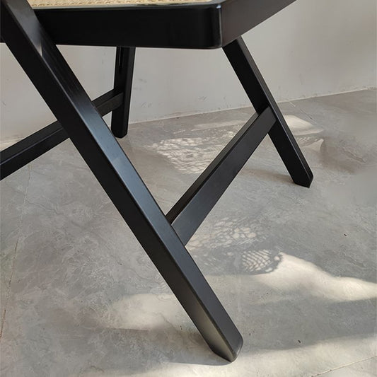 Contemporary Style Solid Beech Chair Open Back Single Dining Room Chair Clearhalo ' kitchen&dining_furn' 'Dining Chairs' 'Dining Tables & Seating' 'dining_chair' 'furn' 'furn_dining_chair' 'Furniture' 'furniture_dining_chair' 'Kitchen & Dining Furniture' 'kitchen' 1200x1200_9db89e71-d4a9-4f36-bf3c-a27a4df0a251