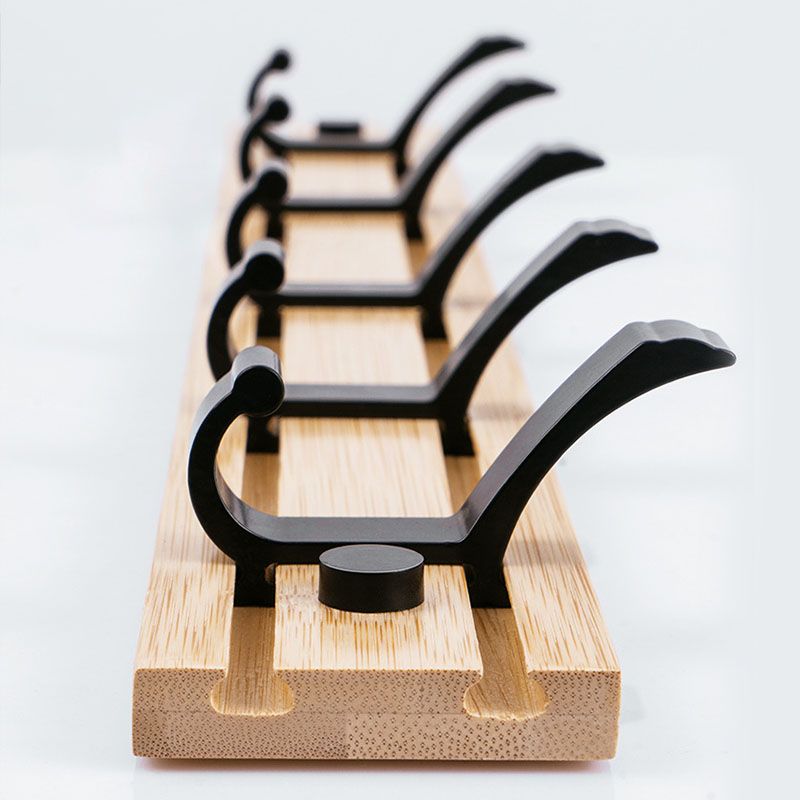 Moderne stijl minimalistisch jas hanger home muur hangende houten kaprek