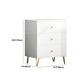 Klassieke glamour witte opbergkast hout zachte laden laden dressoir