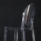 Speisesaal Moderner Acryl Barhocker 4 -Legs Barhocker mit Pedal