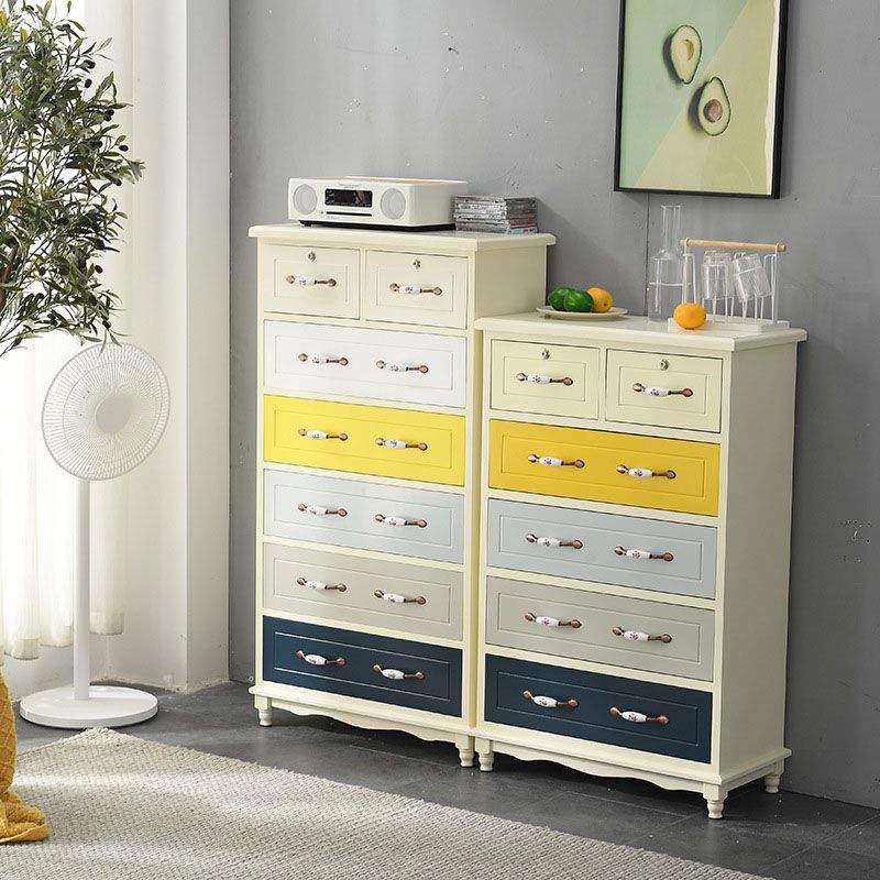 Glam Chest Bedroom Solid Wood Storage Chest in White with Drawers Clearhalo 'Bedroom Furniture' 'Dressers & Chests' 'dressers_chests' 'furn' 'furn_dressers_chests' 'Furniture' 1200x1200_9dbe0eec-8727-42ba-9508-2b9664ca844b