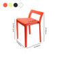 Modern Style Plastic Chair Set Dining Room Kitchen Open Back Side Chairs Clearhalo ' kitchen&dining_furn' 'Dining Chairs' 'Dining Tables & Seating' 'dining_chair' 'furn' 'furn_dining_chair' 'Furniture' 'furniture_dining_chair' 'Kitchen & Dining Furniture' 'kitchen' 1200x1200_9dbec66d-ff0e-4b33-8bd7-e1a9262e04f5