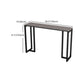 Stone Bar Dining Table Modern Rectangle Bar Table with Double Pedestal Base for Kitchen Clearhalo 'Bar Furniture' 'Bar Tables' 'bar_tables' 'furn' 'furn_bar_tables' 'Furniture' 'furniture_bar_tables' 'Kitchen & Dining Furniture' 1200x1200_9dc31efd-30c1-4f25-8b74-d7bd25a907f0