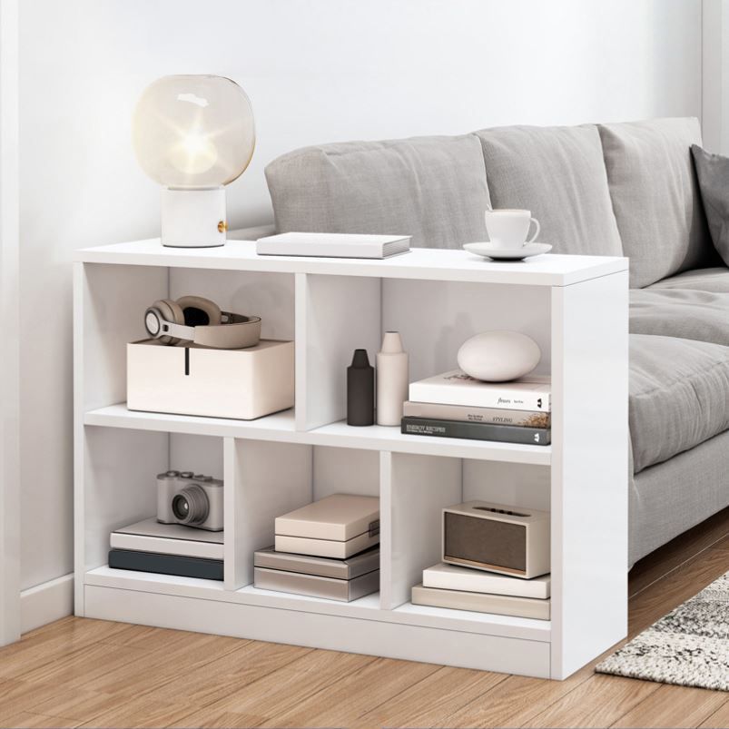 Gesloten boekenplank Engineered houten boekenkast voor studieruimte