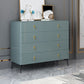Glam Wooden 16" Wide Storage Chest Bedroom Chest with Drawers Clearhalo 'Bedroom Furniture' 'Dressers & Chests' 'dressers_chests' 'furn' 'furn_dressers_chests' 'Furniture' 1200x1200_9dc3a2a7-c720-458a-9658-273f440e63a9