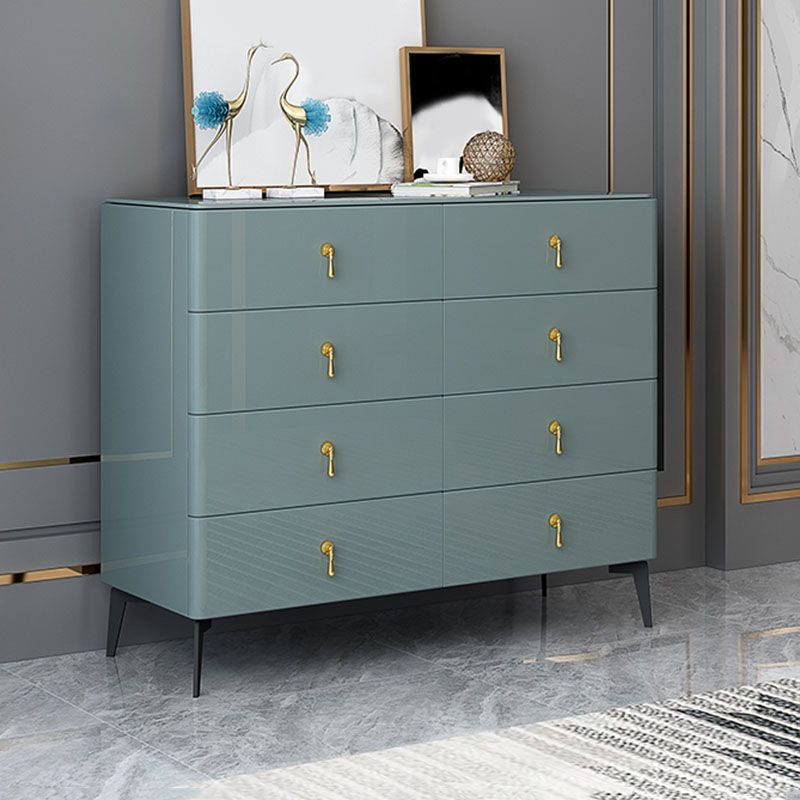 Glam Wooden 16" Wide Storage Chest Bedroom Chest with Drawers Clearhalo 'Bedroom Furniture' 'Dressers & Chests' 'dressers_chests' 'furn' 'furn_dressers_chests' 'Furniture' 1200x1200_9dc3a2a7-c720-458a-9658-273f440e63a9