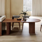 Free Form Wood Dining Table Pinewood Table Contemporary with 3 Legs Clearhalo 'Dining Tables & Seating' 'Dining Tables' 'dining_table' 'furn' 'furn_dining_table' 'Furniture' 'furniture_dining_table' 'Kitchen & Dining Furniture' 'kitchen' 'kitchen_dining_table' 1200x1200_9dc4704f-bbcc-4ff6-ab99-b48c0a60980d