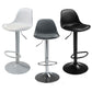 Plastic Adjustable Height Bar Stool Contemporary Upholstered Bar Stool