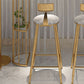 Glam Style Pub Table Set 1/3 Pieces Stone Counter Height Set for Dining Room Clearhalo 'Bar Furniture' 'furn' 'furn_home_bar_bar_sets' 'Furniture' 'Home Bars & Bar Sets' 'home_bar_bar_sets' 'Kitchen & Dining Furniture' 1200x1200_9dc61b8b-0757-4832-9b8e-4446396041ee