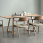 Home Rectangle Fixed Table Industrial Solid Wood Double Pedestal Dining Desk Clearhalo 'Dining Tables & Seating' 'Dining Tables' 'dining_table' 'furn' 'furn_dining_table' 'Furniture' 'Kitchen & Dining Furniture' 1200x1200_9dc966f5-24bc-46ff-b1ec-db36cf9ea976