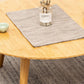 Round Wood Coffee Table Scandinavian 4 Legs Natural Cocktail Table Clearhalo 'Coffee & Accent Tables' 'Coffee Tables' 'coffee_tables' 'furn' 'furn_coffee_tables' 'Furniture' 'Living Room Furniture' 1200x1200_9dc991c2-e1f7-45a6-a9d4-a411302cd274