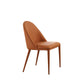 Faux Leather Dining Chair Parsons Upholstered Chair for Dining Room Clearhalo 'Dining Chairs' 'Dining Tables & Seating' 'dining_chair' 'furn' 'furn_dining_chair' 'Furniture' 'Kitchen & Dining Furniture' 1200x1200_9dca659e-d31f-4a2c-8421-8434071e2c16